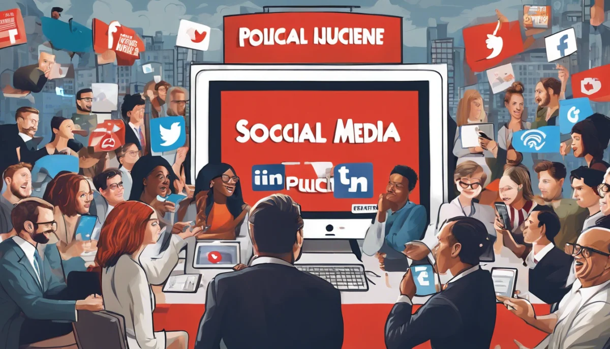 L&rsquo;influence des réseaux sociaux sur les punchlines politiques